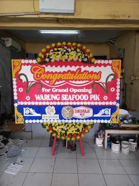 Papan Bunga Ucapan Selamat Aston Anyer Beach Hotel