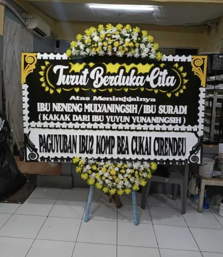 Papan Bunga Duka Aston Anyer Beach Hotel